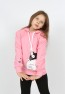 I&k Şımarık Kids Kız Çocuk Kapüşonlu Baskılı Sweatshirt