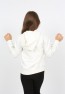 Kız Çocuk Kapüşonlu Cepli Tavşan Baskılı Sweatshirt