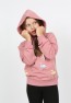 I&k Şımarık Kids Kız Çocuk Kapüşonlu Flamingo Baskılı Sweatshirt