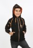 Erkek Çocuk Fermuarlı Kapüşonlu Cepli Sweatshirt
