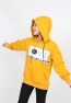 Kız Çocuk Kapüşonlu Cepli Sweatshirt