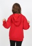 Kız Çocuk Kapüşonlu Cepli Sweatshirt