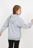 Kız Çocuk Kapüşonlu Cepli Sweatshirt