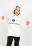 Kız Çocuk Kapüşonlu Cepli Sweatshirt