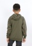 Jungen-Sweatshirt „Masked“ mit Kapuze und Tasche