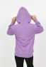 Girls Hooded Printed Sweatshirt with Pockets
