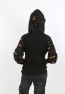 Erkek Çocuk Fermuarlı Kapüşonlu Cepli Sweatshirt