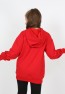 Kız Çocuk Baskılı Kapüşonlu Cepli Sweatshirt