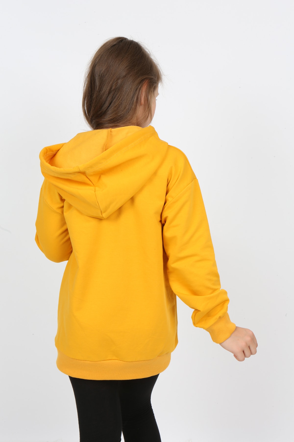 Kinder-Sweatshirt mit Kapuze und Tasche