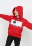 Kız Çocuk Kapüşonlu Cepli Sweatshirt