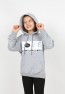 Kız Çocuk Kapüşonlu Cepli Sweatshirt