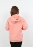 Kız Çocuk Baskılı Kapüşonlu Cepli Sweatshirt