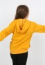 Kız Çocuk Baskılı Kapüşonlu Cepli Sweatshirt