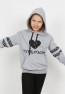 Çocuk Baskılı Kapüşonlu Cepli Sweatshirt