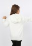 Kız Çocuk Baskılı Kapüşonlu Cepli Sweatshirt