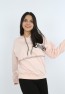 Kız Çocuk Önü Taş Detaylı Baskılı Sweatshirt