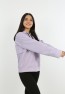 Kız Çocuk Önü Taş Detaylı Baskılı Sweatshirt