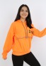 Kız Çocuk Önü Taş Detaylı Baskılı Sweatshirt