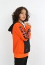 Erkek Çocuk Baskılı Kapüşonlu Cepli Sweatshirt