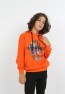 Erkek Çocuk Baskılı Kapüşonlu Cepli Sweatshirt