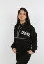 Kız Çocuk Önü Taş Detaylı Baskılı Sweatshirt
