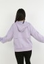 Kız Çocuk Önü Taş Detaylı Baskılı Sweatshirt