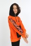 Erkek Çocuk Baskılı Kapüşonlu Cepli Sweatshirt