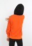 Erkek Çocuk Baskılı Kapüşonlu Cepli Sweatshirt