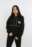 Kız Çocuk Önü Taş Detaylı Baskılı Sweatshirt