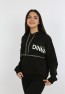 Kız Çocuk Önü Taş Detaylı Baskılı Sweatshirt