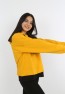 Kız Çocuk Yazı Baskılı Kapüşonlu Sweatshirt