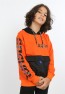 Erkek Çocuk Baskılı Kapüşonlu Cepli Sweatshirt