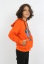 Erkek Çocuk Baskılı Kapüşonlu Cepli Sweatshirt