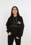 Kız Çocuk Önü Taş Detaylı Baskılı Sweatshirt