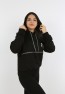 Kız Çocuk Önü Taş Detaylı Baskılı Sweatshirt