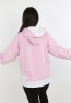 Kız Çocuk Yazı Baskılı Kapüşonlu Sweatshirt
