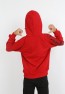 Erkek Çocuk Baskılı Kapüşonlu Sweatshirt