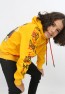 Erkek Çocuk Ön Ve Arka Baskılı Kapüşonlu Cepli Fermuarlı Sweatshirt
