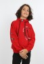 Erkek Çocuk Baskılı Kapüşonlu Sweatshirt