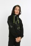 Erkek Çocuk Baskılı Kapüşonlu Sweatshirt