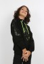Erkek Çocuk Baskılı Kapüşonlu Sweatshirt
