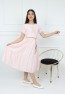 Kellnerjungenkleid mit Seilgürtel