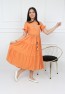 Kellnerjungenkleid mit Seilgürtel
