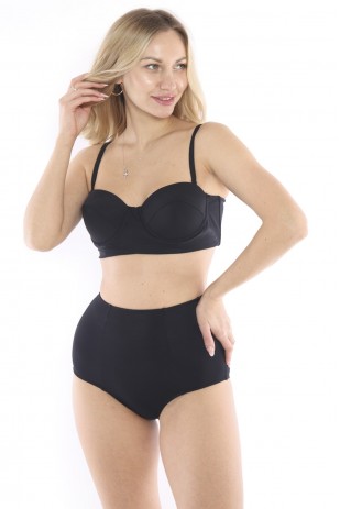 Yüksek Bel Destekli Bikini Takımı Yüksek Bel Destekli Bikini Takımı