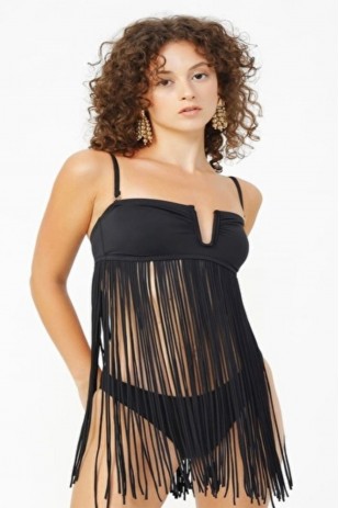 Püsküllü Bikini Takımı