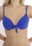 Ik Sassy Padded Solid Color Bikini Set