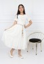 Kellnerjungenkleid mit Seilgürtel