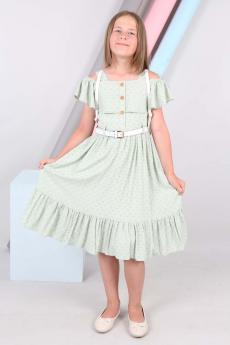 Sırt Çantalı Kemerli Elbise