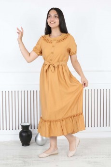 Garson Boy Ponponlu Elbise