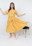 Kellnerjungenkleid mit Seilgürtel